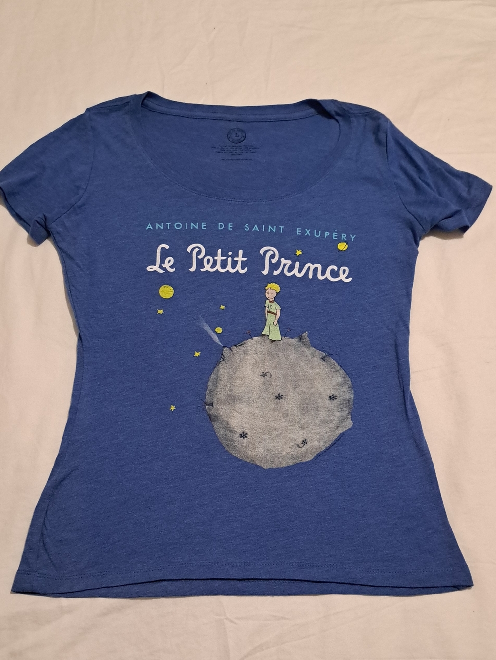 Out of Print Blue Le Petit Prince Graphic Tee